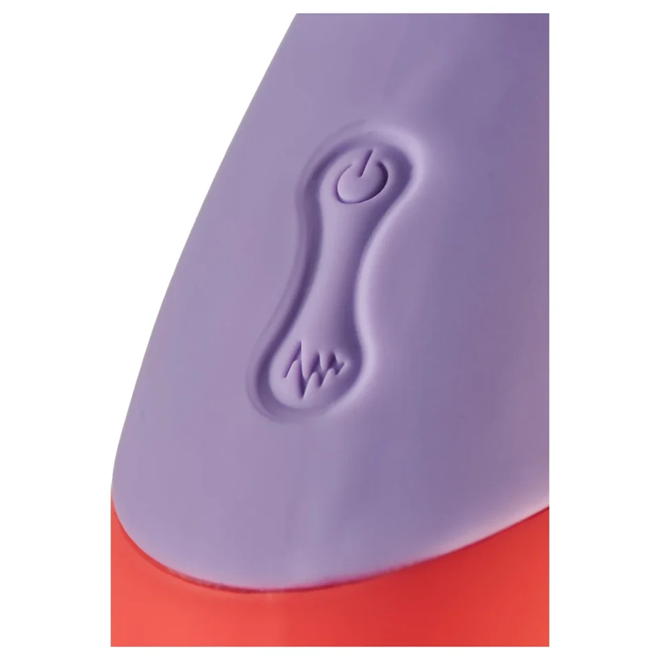 Dreamtoys Love Signal - párvibrátor (lila)