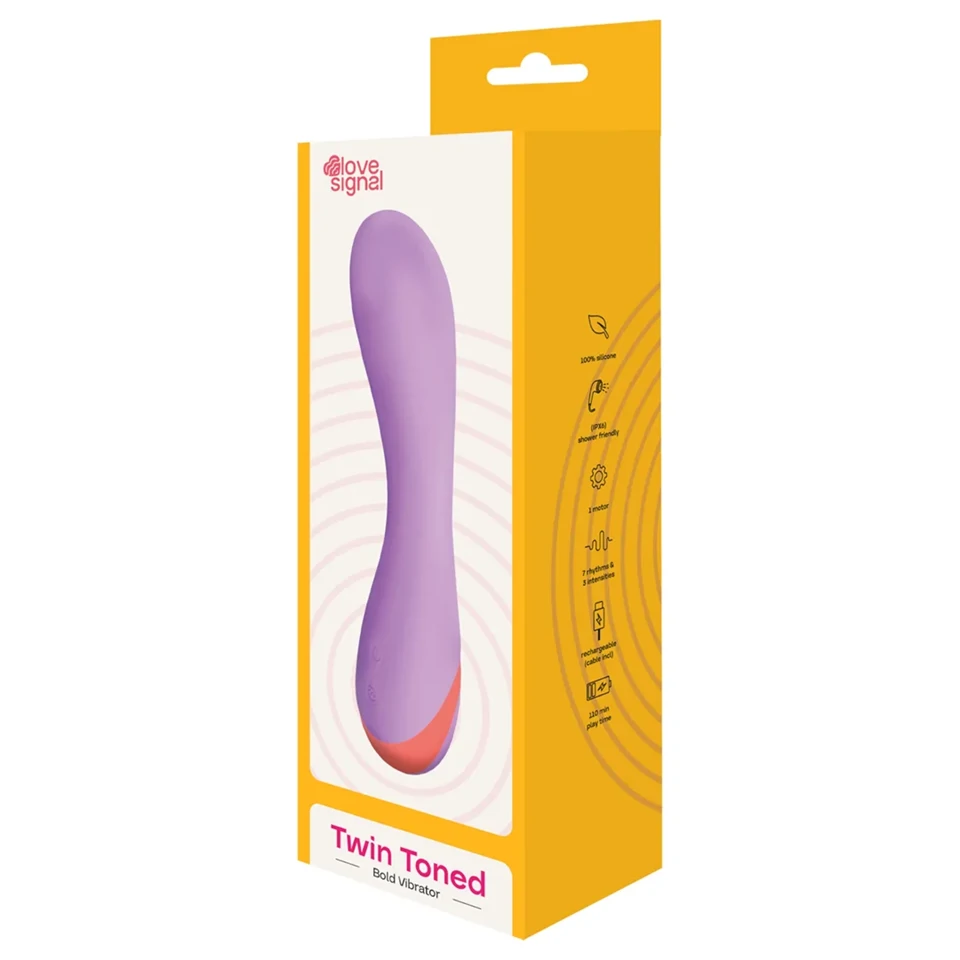 Dreamtoys Love Signal - G-pont vibrátor (lila)