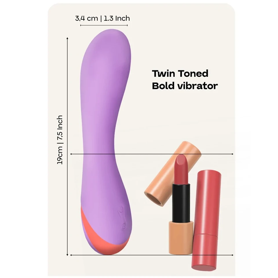 Dreamtoys Love Signal - G-pont vibrátor (lila)