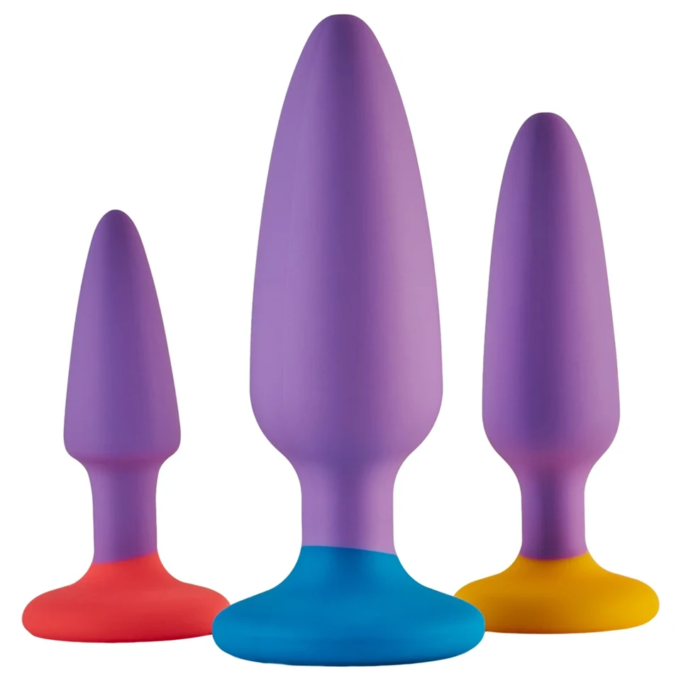 Dreamtoys Love Signal - anál plug szett (lila)