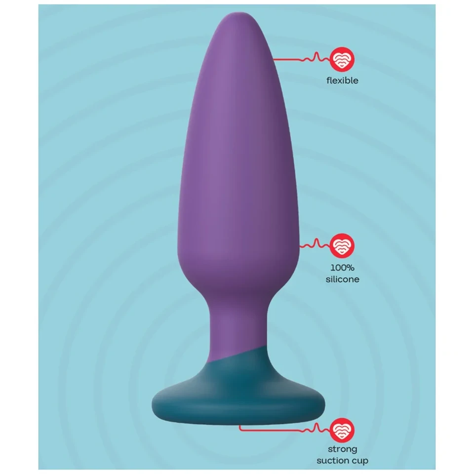 Dreamtoys Love Signal - anál plug szett (lila)