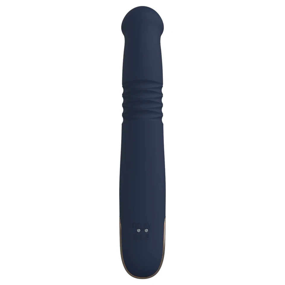 Dreamtoys Goddess Collection - lökő párvibrátor (sötétkék)