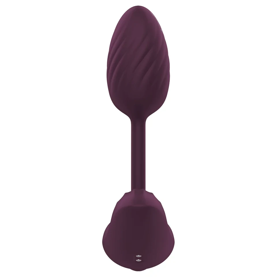 Dreamtoys Essentials - hordható hajlékony vibrotojás (lila)
