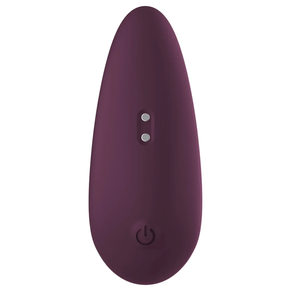 Dreamtoys Essentials - hordható hajlékony vibrotojás (lila)
