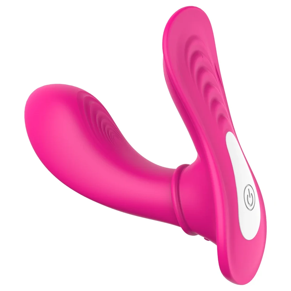 Dreamtoys Essentials - G-pont izgató bugyi vibrátor (magenta)