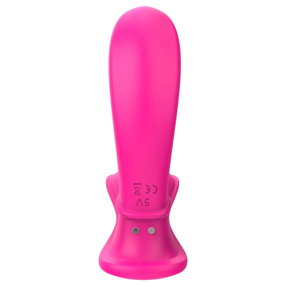 Dreamtoys Essentials - G-pont izgató bugyi vibrátor (magenta)