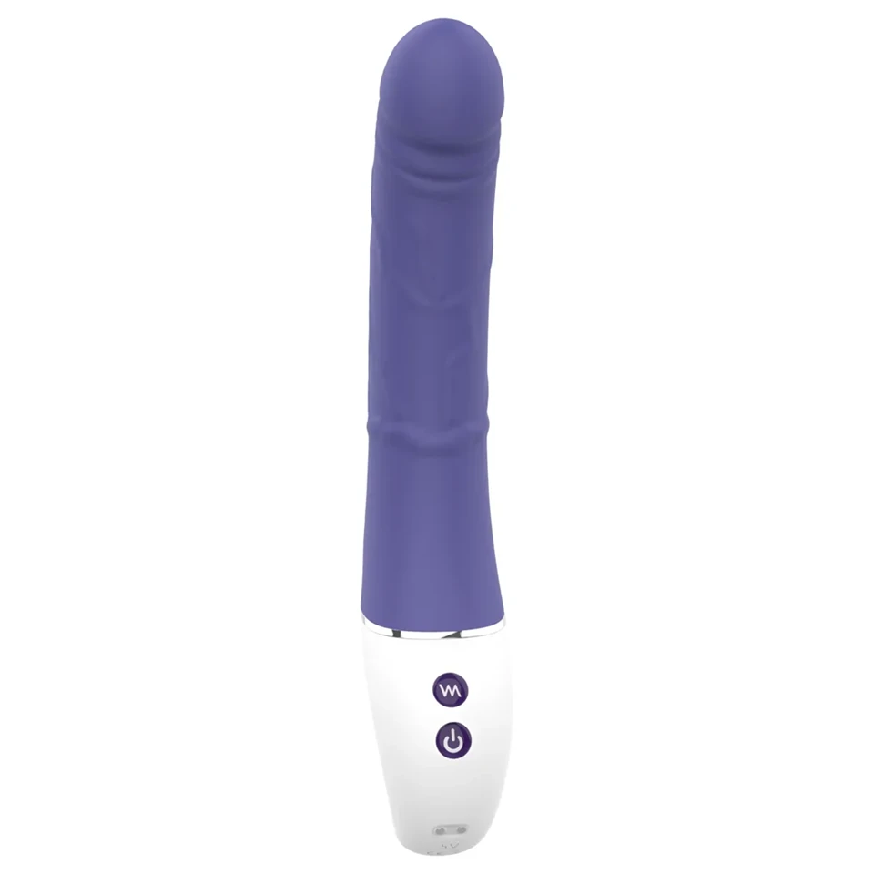 Dreamtoys Essentials - dupla vibrátor (lila)