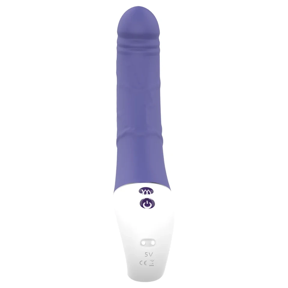 Dreamtoys Essentials - dupla vibrátor (lila)