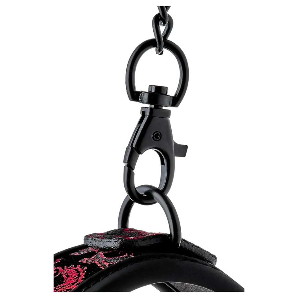 Dreamtoys Blaze - nyakörv és póráz szett (piros)