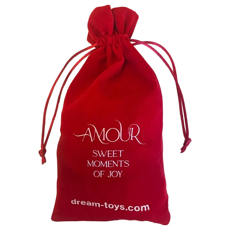 Dreamtoys Amour - anál tréning ajándékszett (piros)