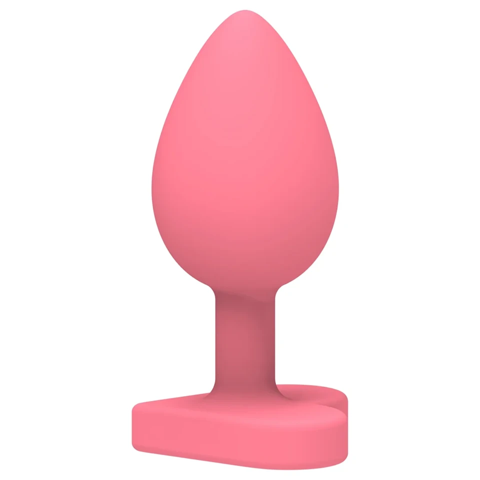 Dreamtoys Amour - szív vibrátor ajándékszett (piros)