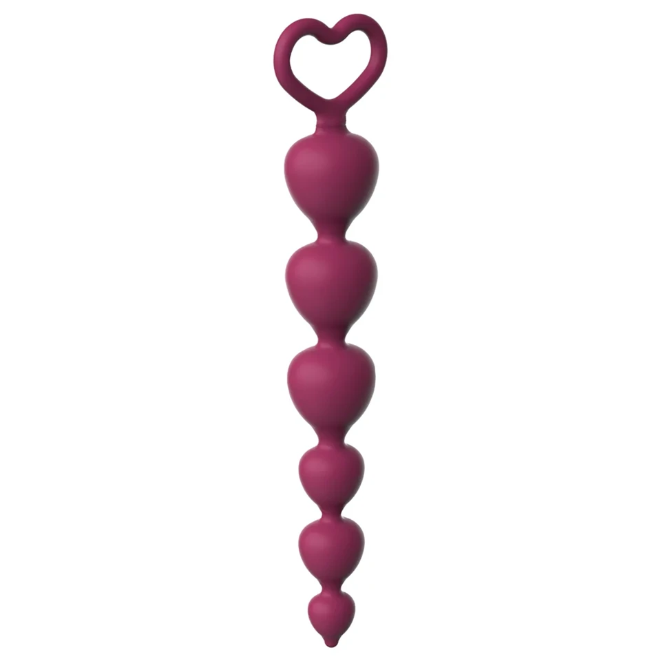 Dreamtoys Amour - anál tréning ajándékszett (piros)