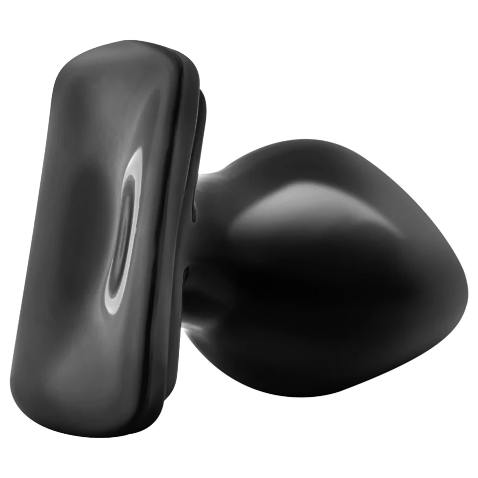 Blush Anal Adventures - XXL anál plug (fekete)