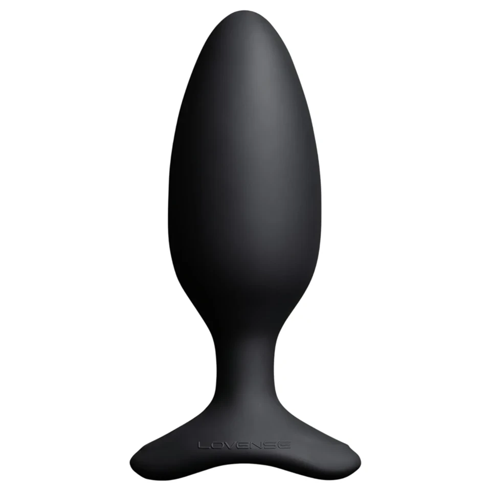 Lovense Hush 2 M – App-vezérelt análvibrátor (45 mm, fekete)