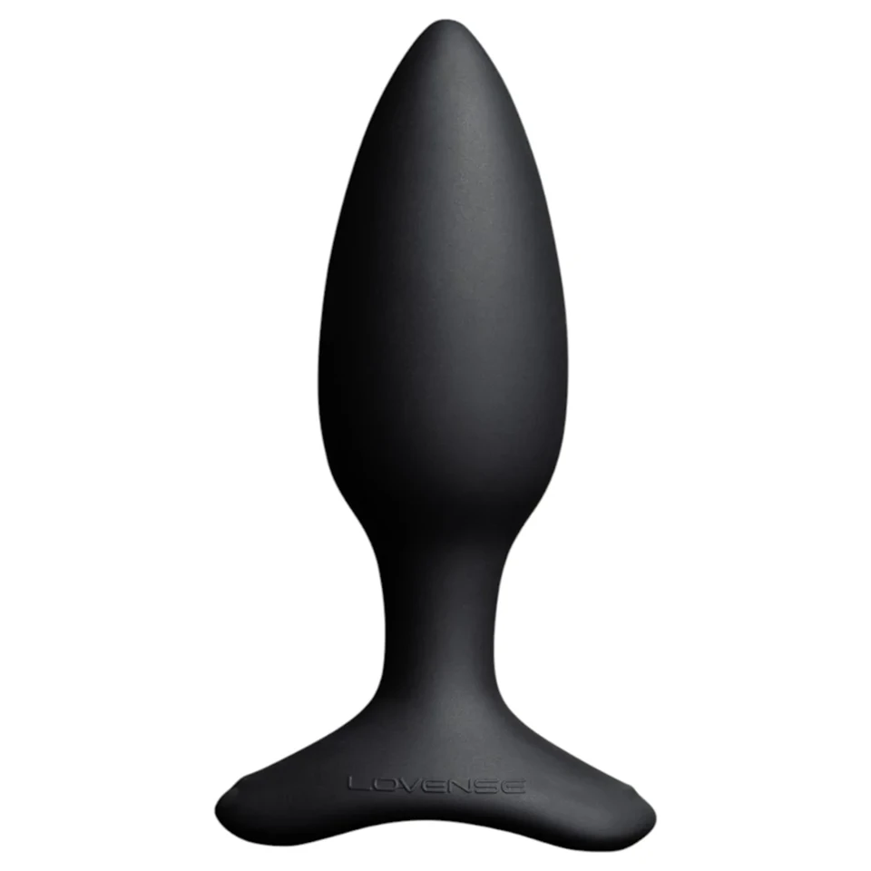 Lovense Hush 2 S – App-vezérelt análvibrátor (38 mm, fekete)