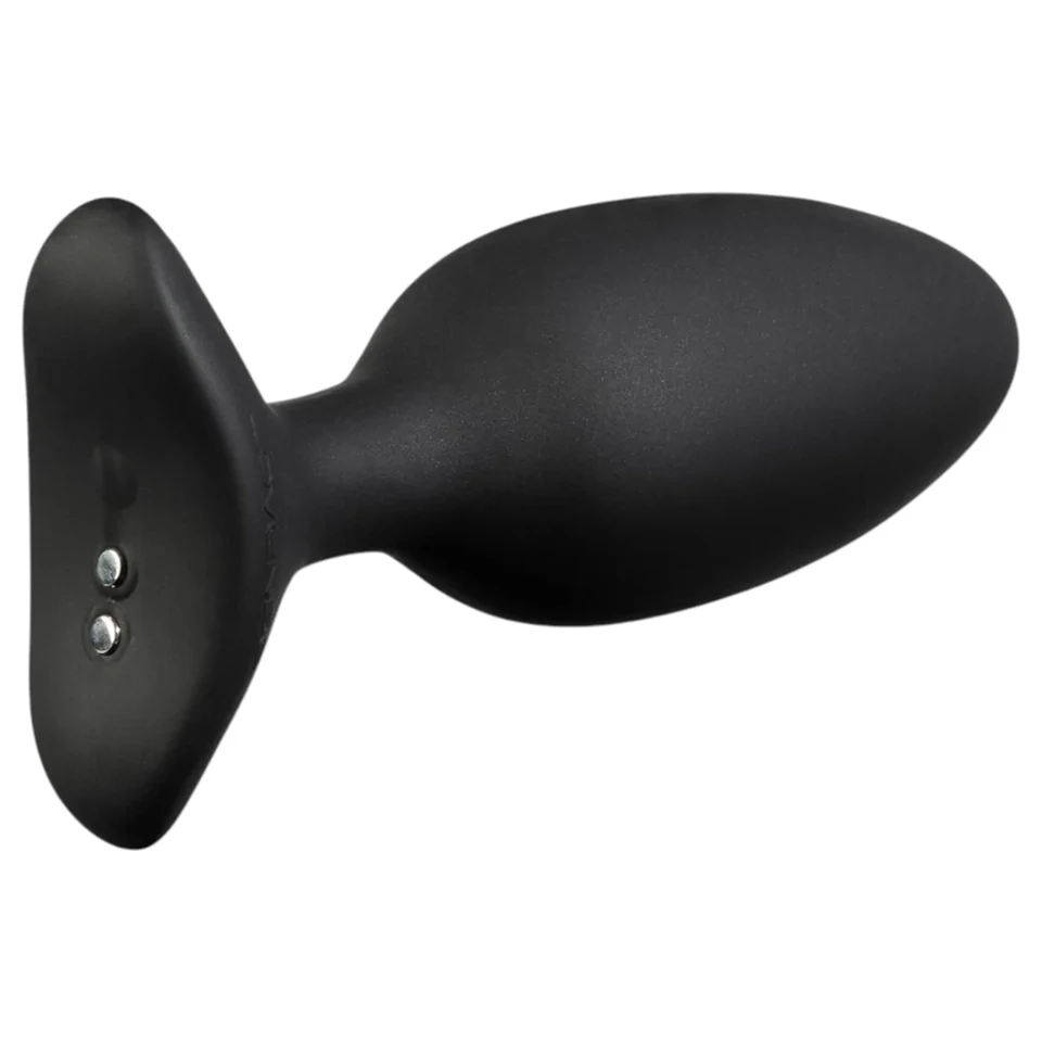 Lovense Hush 2 S – App-vezérelt análvibrátor (38 mm, fekete)
