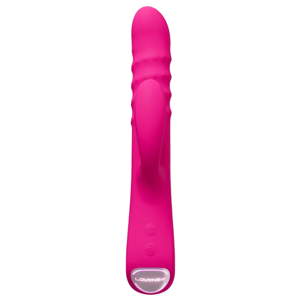 Lovense Velvo – App-vezérelt gyöngyös vibrátor (pink)