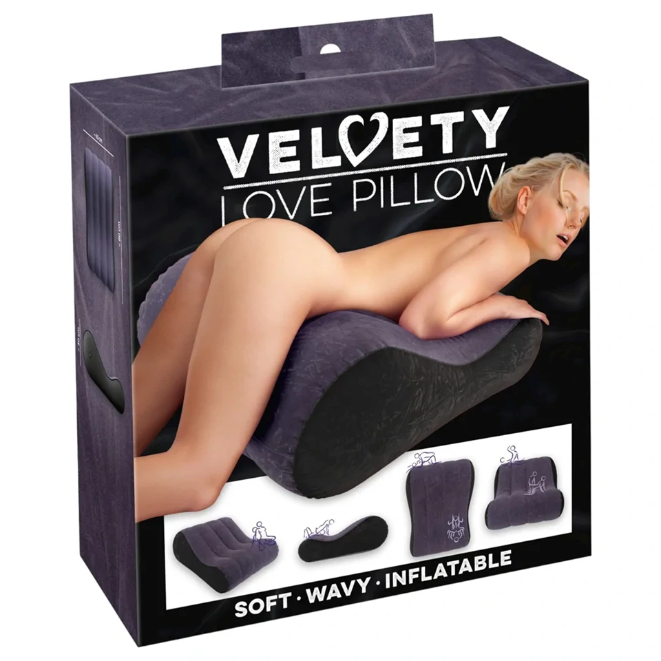 You2Toys - felfújható szexpárna (kék)