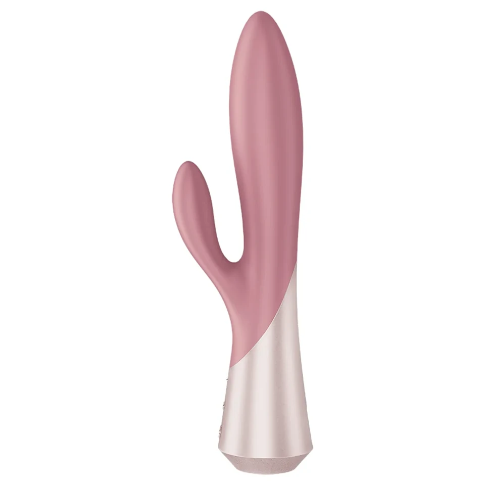 Satisfyer - Pearl Bunny 1 forgógyöngyös nyuszivibrátor (pink)