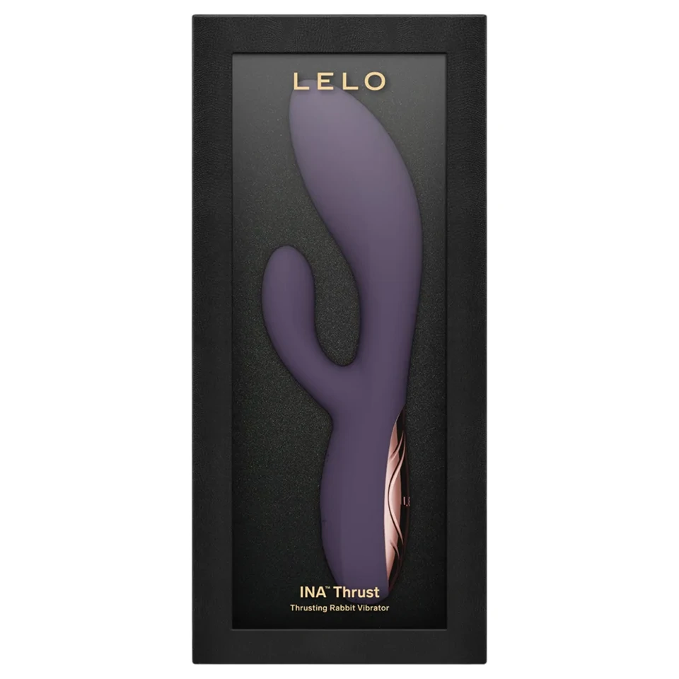 LELO - INA Thrust lökő nyuszivibrátor (lila)