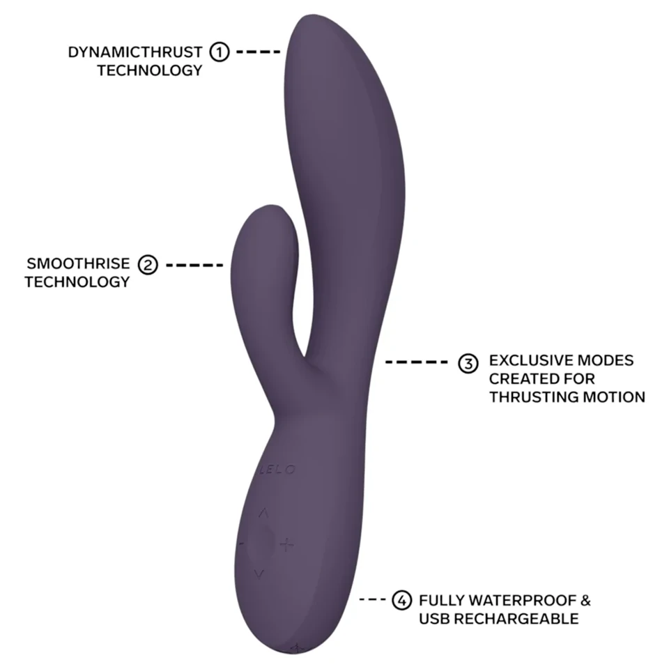 LELO - INA Thrust lökő nyuszivibrátor (lila)