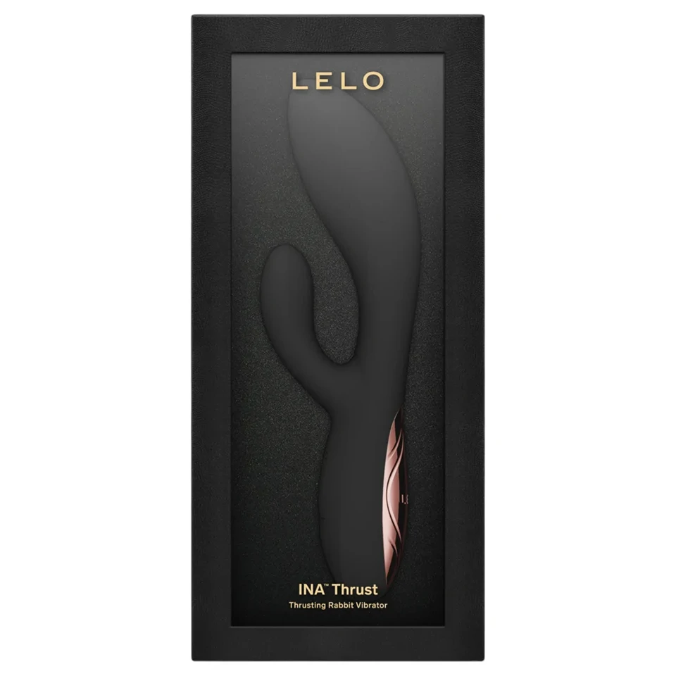 LELO - INA Thrust lökő nyuszivibrátor (fekete)