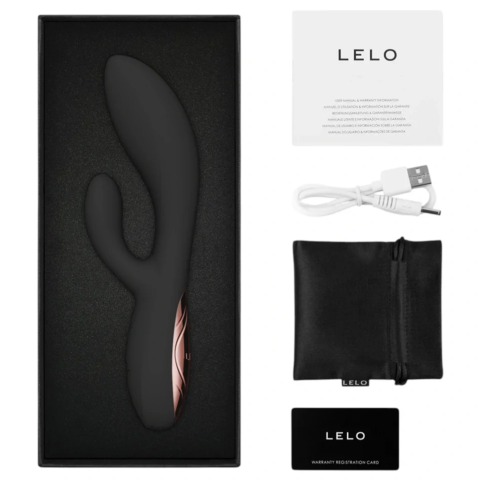 LELO - INA Thrust lökő nyuszivibrátor (fekete)
