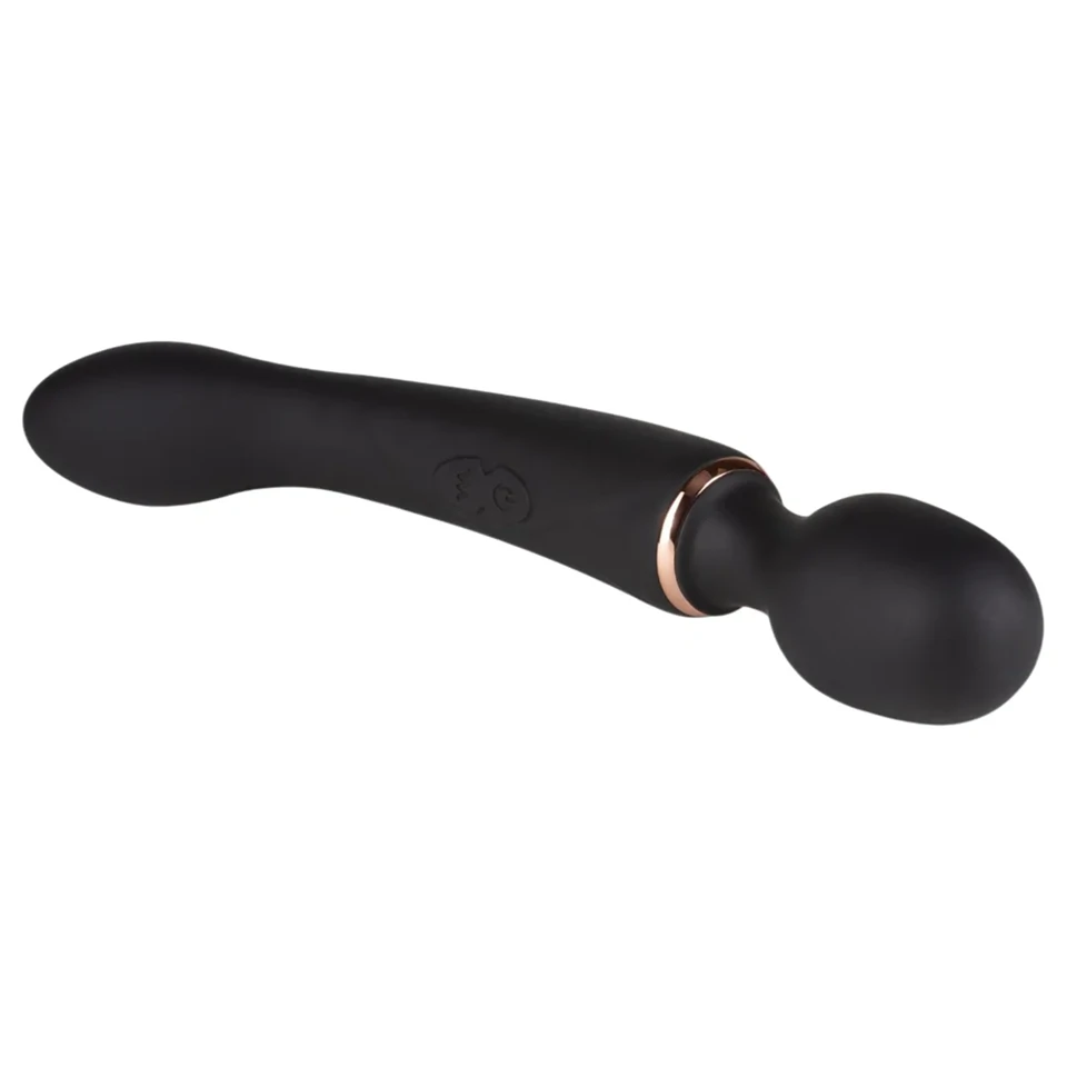 Blush Lush - 2 az 1-ben wand és G-pont vibrátor (fekete)
