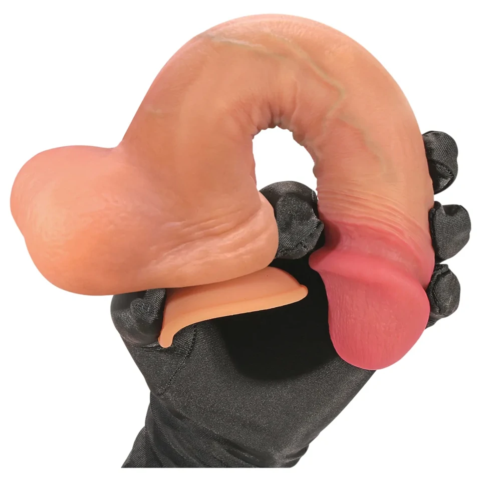 FeelSkin - ultra realisztikus dildó (natúr, 22,8 cm)