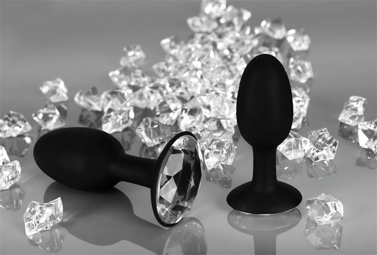 You2Toys - Diamond - szilikon anál plug (kicsi)