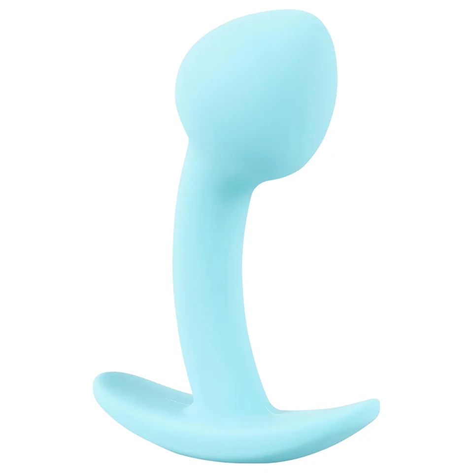 Cuties Mini Butt Plug - szilikon anál plug (kék, 2,6 cm)