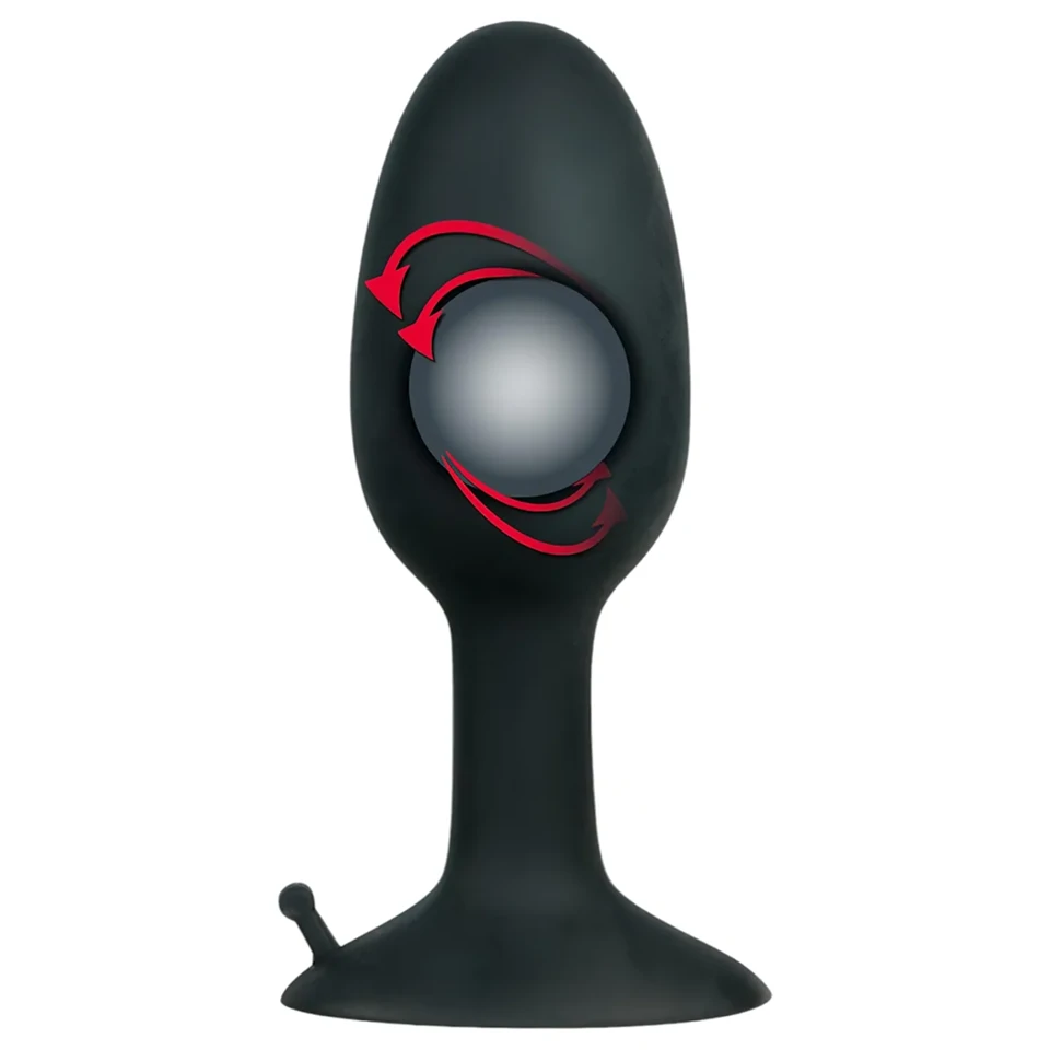 You2Toys - anál plug belső golyóval - S