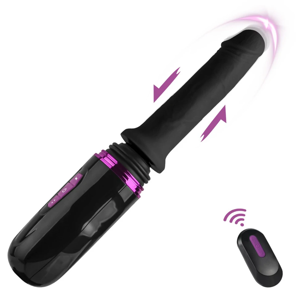 Hiram hand-free thrusting pocket dildo machine