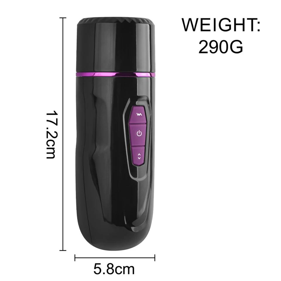 Hiram hand-free thrusting pocket dildo machine
