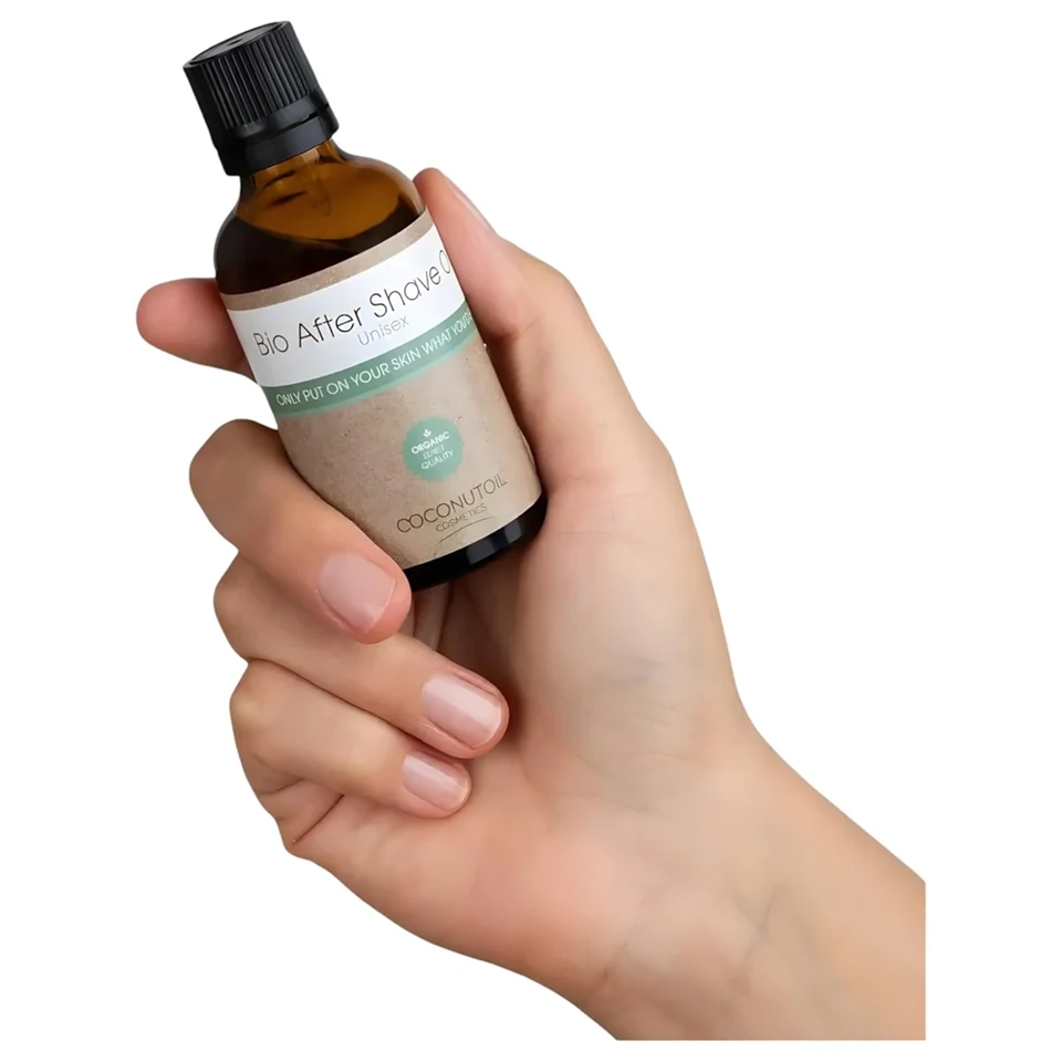 Coconutoil - bio Szőrtelenítés & Borotválkozás Utáni Olaj (50 ml)