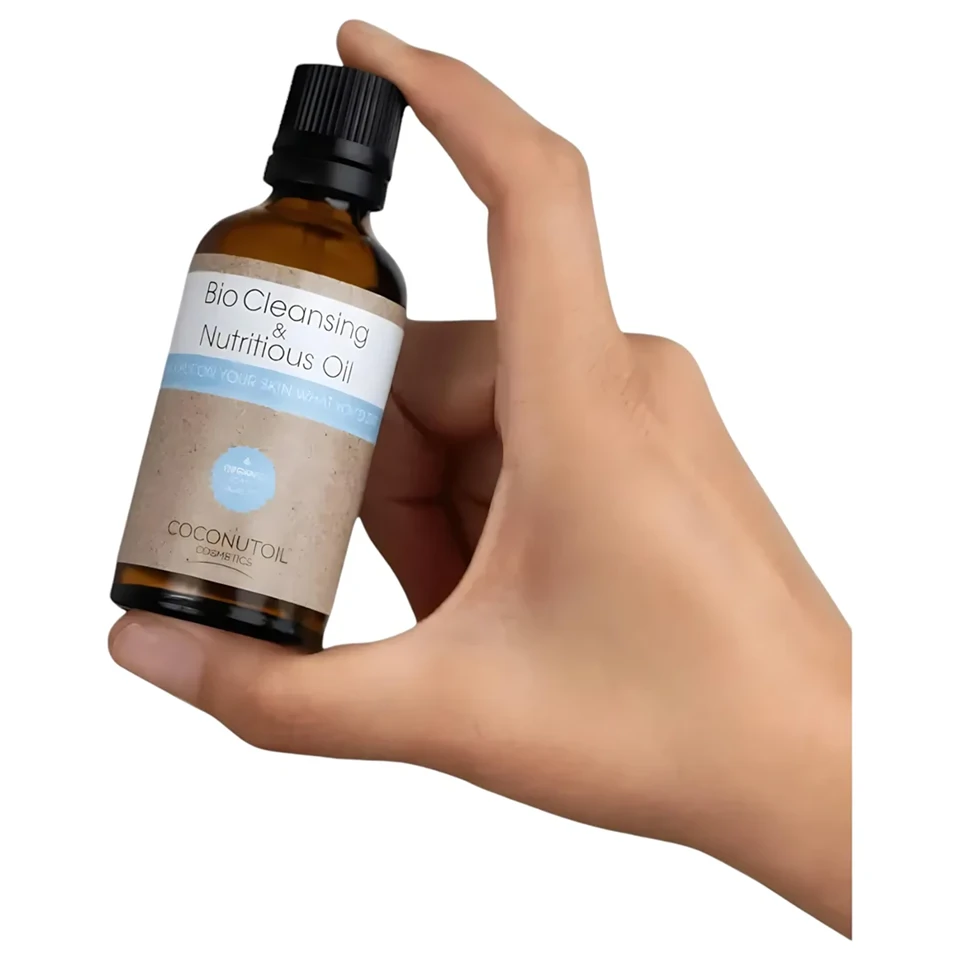Coconutoil - bio arc regeneráló & Sminklemosó Olaj (50 ml)