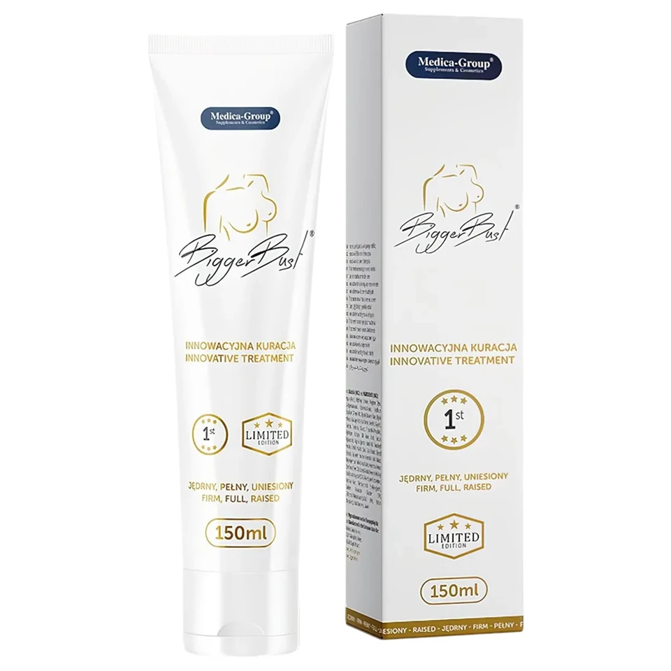 Bigger Bust - mellnagyobbító és feszesítő krém (150 ml)