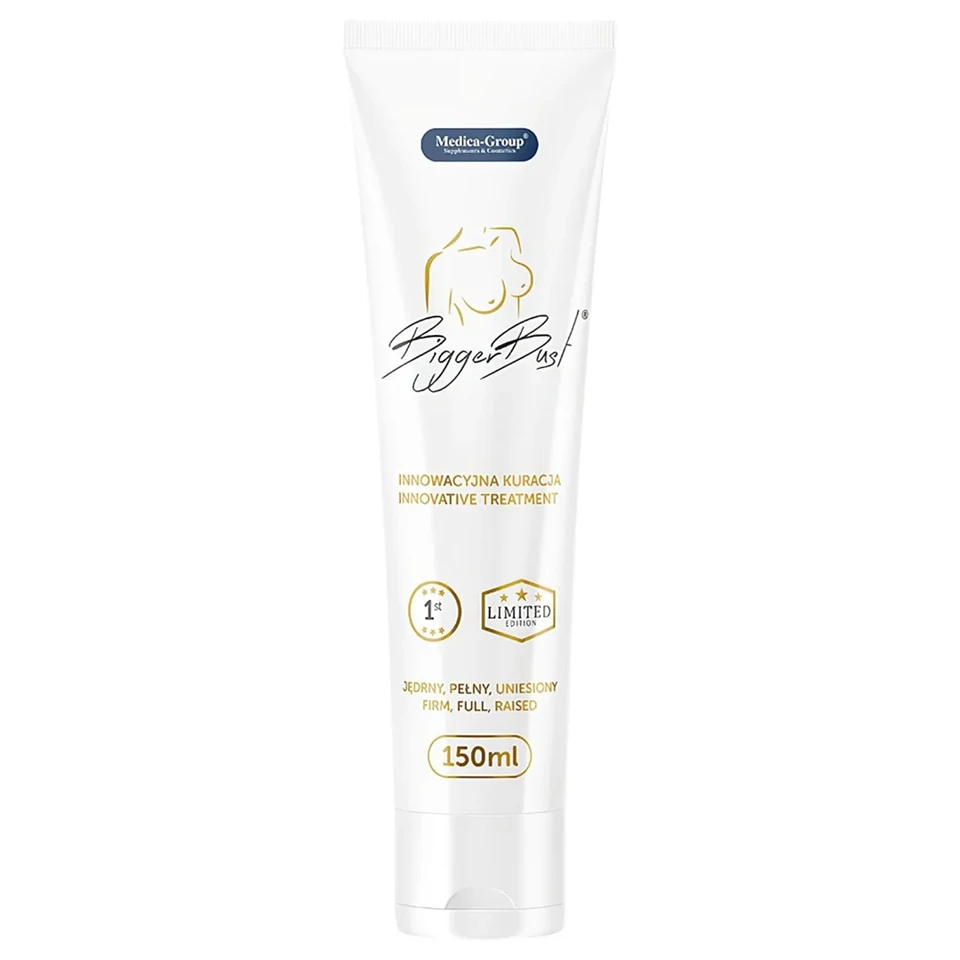 Bigger Bust - mellnagyobbító és feszesítő krém (150 ml)