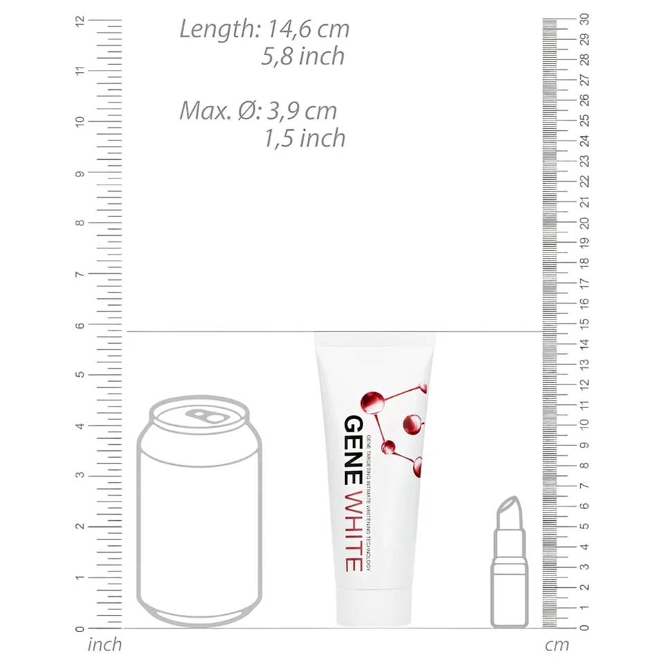 Pharmquests Gene White - bőrfehérítő krém (100 ml)