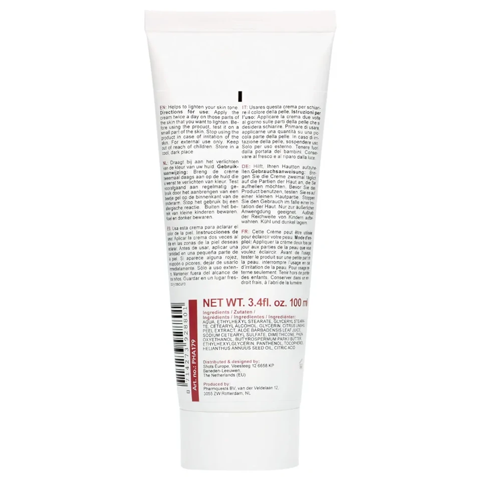 Pharmquests Gene White - bőrfehérítő krém (100 ml)