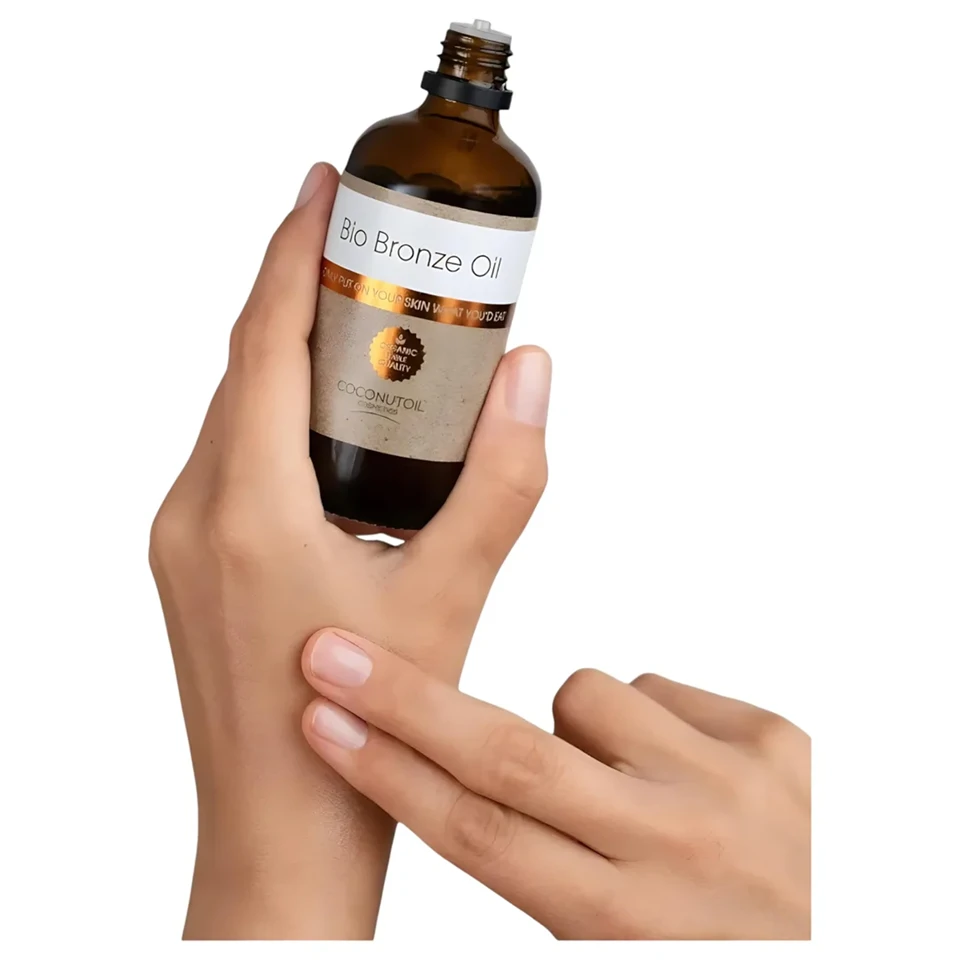 Coconutoil - bio Bronzolaj (80 ml)