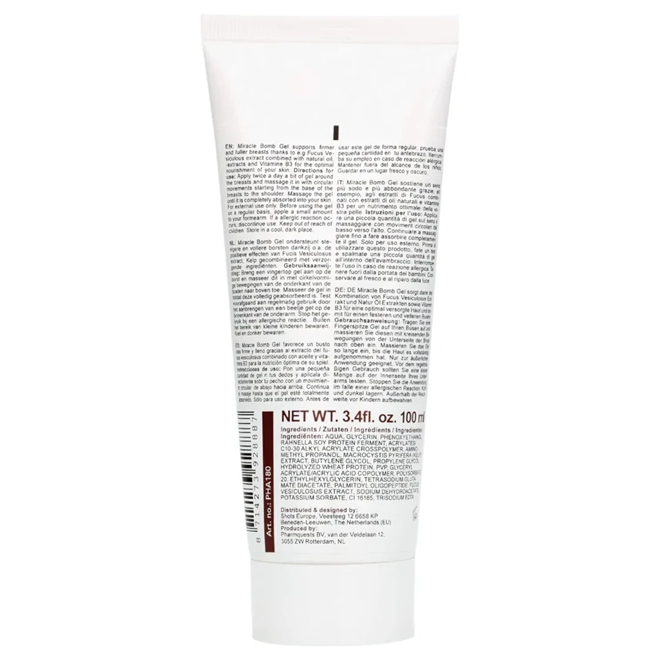 Pharmquests Miracle Bomb - mellnagyobbító és feszesítő krém (100 ml)