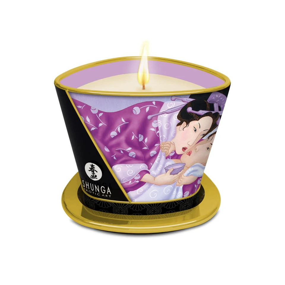 Massage candle - lavender - 170 ml