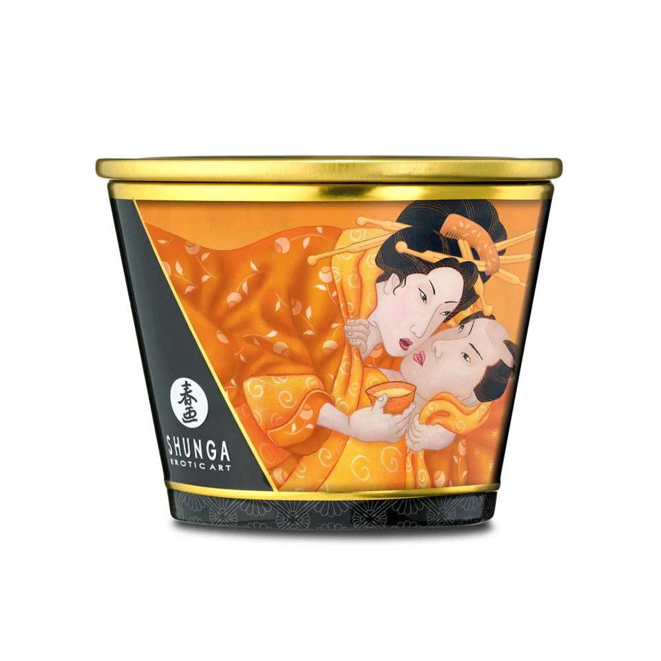 Massage candle - mango - 170 ml