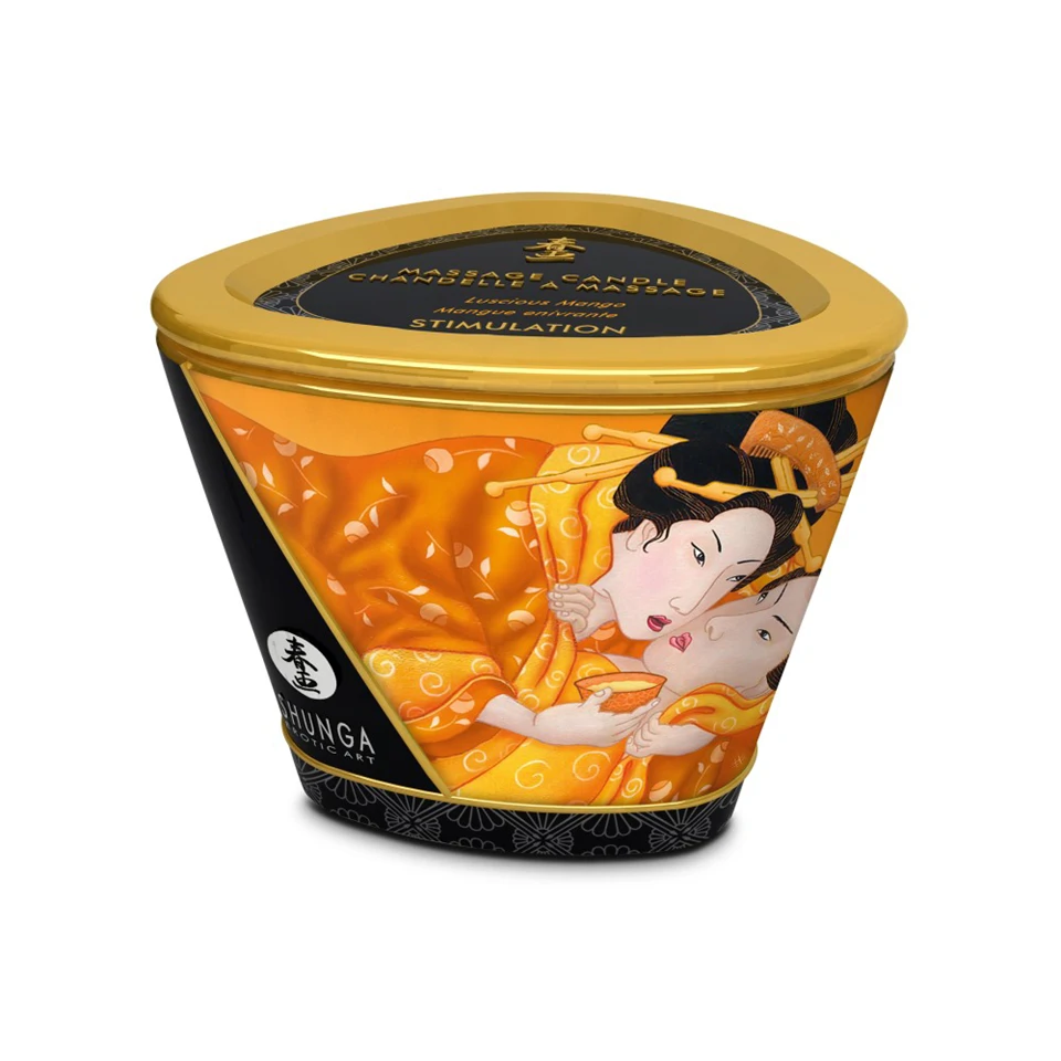 Massage candle - mango - 170 ml