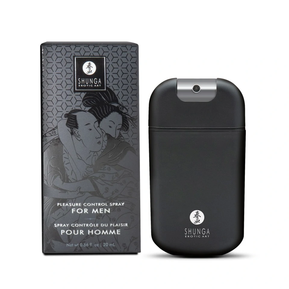 Male Natural Control Spray - 20 ml