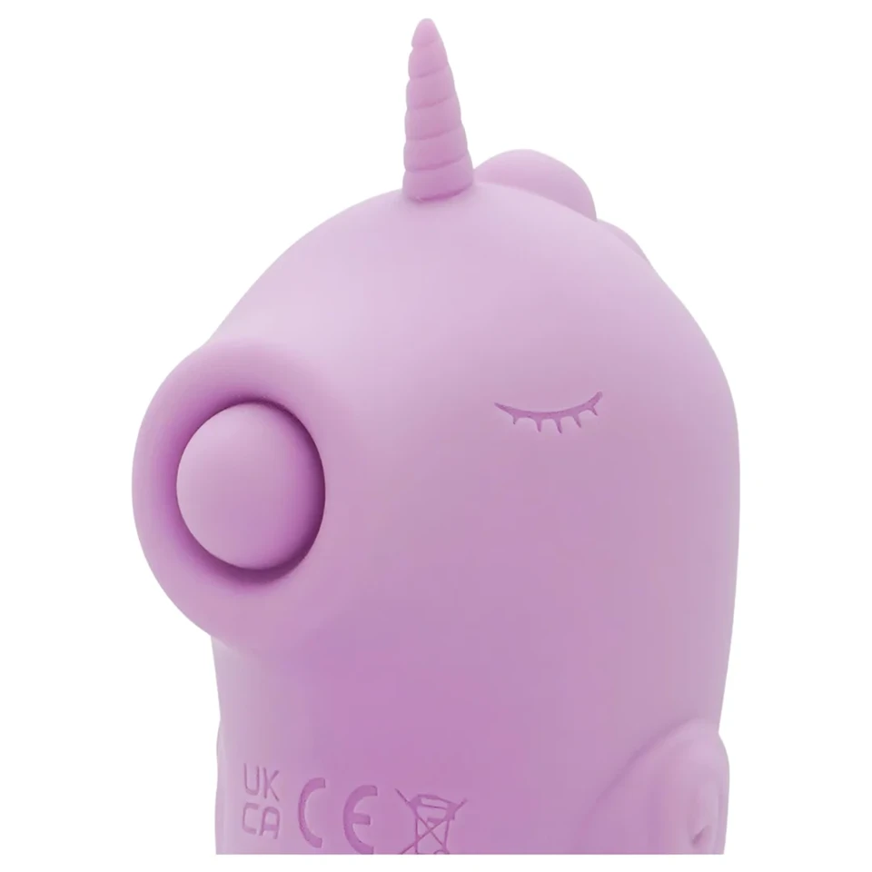 Unihorn C-Horse - G-pont és csiklóizgató vibrátor (lila)