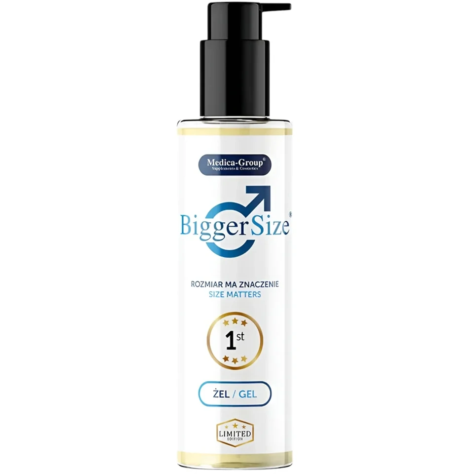 Bigger Size - erekció növelő krém (150 ml)