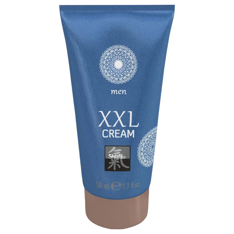 HOT Shiatsu XXL - melegítő, stimuláló intim krém férfiaknak (50 ml)