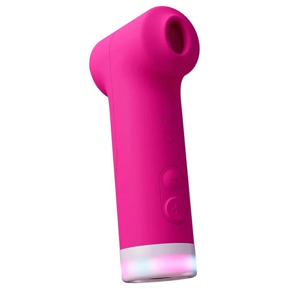 Lovense Fizz - léghullámos és lüktető csiklóizgató (pink)